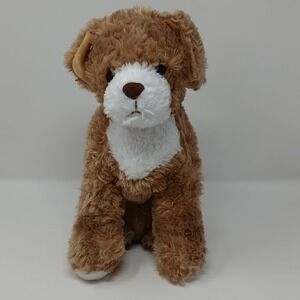 Habitat For Humanity Plush Sander The Dog Stuffed Animal Limited Edition